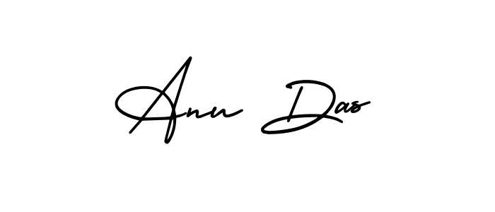 Design your own signature with our free online signature maker. With this signature software, you can create a handwritten (AmerikaSignatureDemo-Regular) signature for name Anu Das. Anu Das signature style 3 images and pictures png