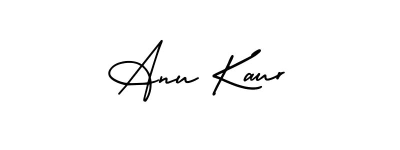 AmerikaSignatureDemo-Regular is a professional signature style that is perfect for those who want to add a touch of class to their signature. It is also a great choice for those who want to make their signature more unique. Get Anu Kaur name to fancy signature for free. Anu Kaur signature style 3 images and pictures png