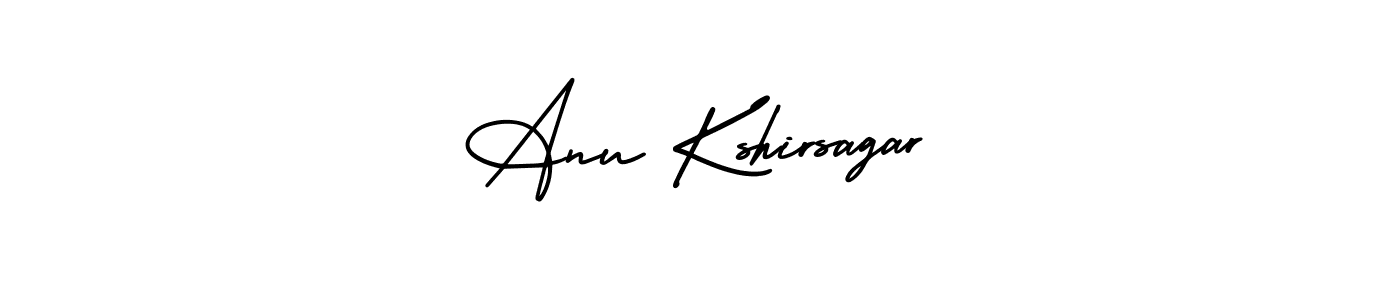 Similarly AmerikaSignatureDemo-Regular is the best handwritten signature design. Signature creator online .You can use it as an online autograph creator for name Anu Kshirsagar. Anu Kshirsagar signature style 3 images and pictures png