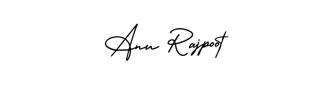 Also You can easily find your signature by using the search form. We will create Anu Rajpoot name handwritten signature images for you free of cost using AmerikaSignatureDemo-Regular sign style. Anu Rajpoot signature style 3 images and pictures png