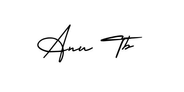 Here are the top 10 professional signature styles for the name Anu Tb. These are the best autograph styles you can use for your name. Anu Tb signature style 3 images and pictures png