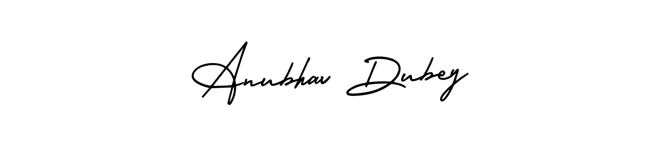 Design your own signature with our free online signature maker. With this signature software, you can create a handwritten (AmerikaSignatureDemo-Regular) signature for name Anubhav Dubey. Anubhav Dubey signature style 3 images and pictures png