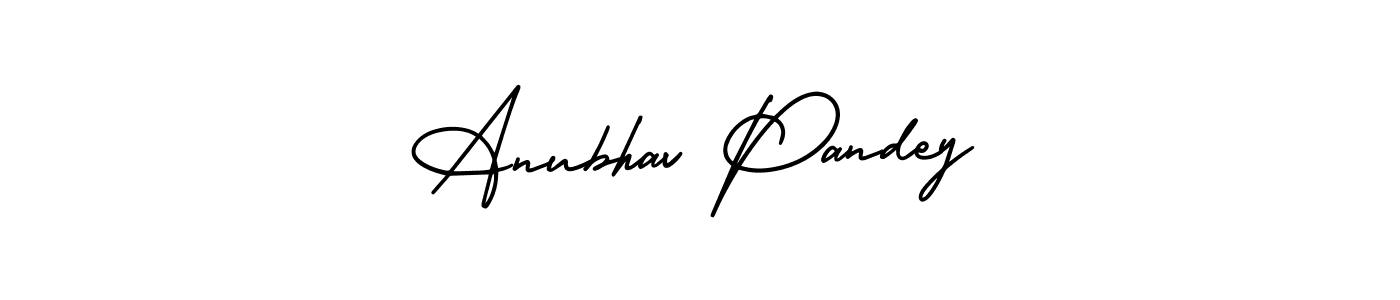 You can use this online signature creator to create a handwritten signature for the name Anubhav Pandey. This is the best online autograph maker. Anubhav Pandey signature style 3 images and pictures png