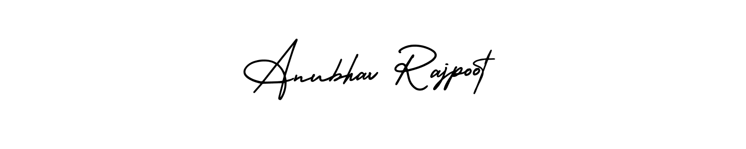 Also You can easily find your signature by using the search form. We will create Anubhav Rajpoot name handwritten signature images for you free of cost using AmerikaSignatureDemo-Regular sign style. Anubhav Rajpoot signature style 3 images and pictures png