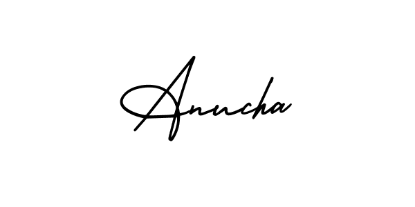 Once you've used our free online signature maker to create your best signature AmerikaSignatureDemo-Regular style, it's time to enjoy all of the benefits that Anucha name signing documents. Anucha signature style 3 images and pictures png