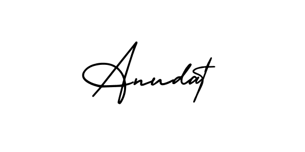 Here are the top 10 professional signature styles for the name Anudat. These are the best autograph styles you can use for your name. Anudat signature style 3 images and pictures png