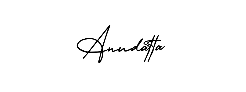 Best and Professional Signature Style for Anudatta. AmerikaSignatureDemo-Regular Best Signature Style Collection. Anudatta signature style 3 images and pictures png