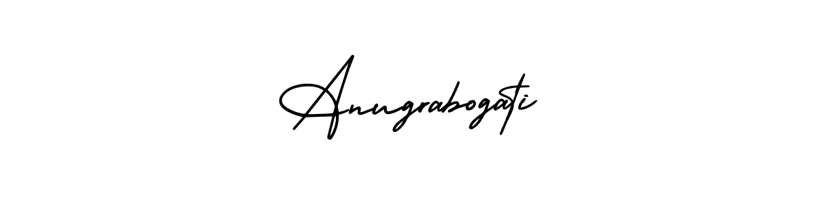 Also we have Anugrabogati name is the best signature style. Create professional handwritten signature collection using AmerikaSignatureDemo-Regular autograph style. Anugrabogati signature style 3 images and pictures png