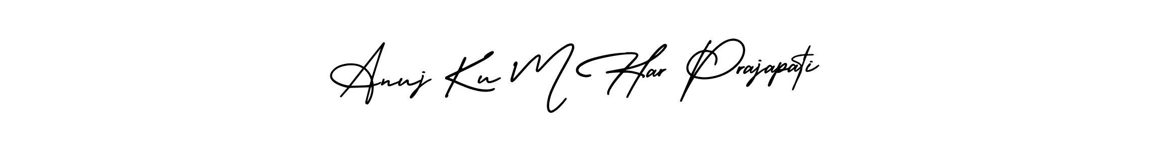 Here are the top 10 professional signature styles for the name Anuj Ku M Har Prajapati. These are the best autograph styles you can use for your name. Anuj Ku M Har Prajapati signature style 3 images and pictures png