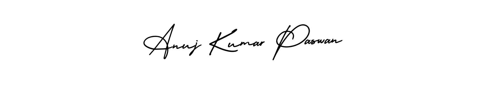 AmerikaSignatureDemo-Regular is a professional signature style that is perfect for those who want to add a touch of class to their signature. It is also a great choice for those who want to make their signature more unique. Get Anuj Kumar Paswan name to fancy signature for free. Anuj Kumar Paswan signature style 3 images and pictures png