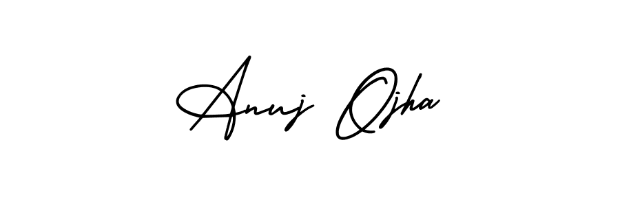 Similarly AmerikaSignatureDemo-Regular is the best handwritten signature design. Signature creator online .You can use it as an online autograph creator for name Anuj Ojha. Anuj Ojha signature style 3 images and pictures png