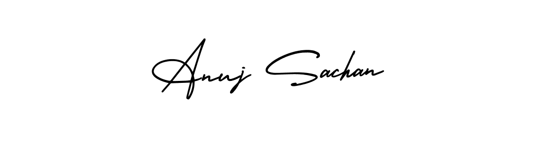 Similarly AmerikaSignatureDemo-Regular is the best handwritten signature design. Signature creator online .You can use it as an online autograph creator for name Anuj Sachan. Anuj Sachan signature style 3 images and pictures png