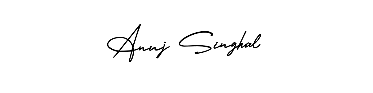 Similarly AmerikaSignatureDemo-Regular is the best handwritten signature design. Signature creator online .You can use it as an online autograph creator for name Anuj Singhal. Anuj Singhal signature style 3 images and pictures png