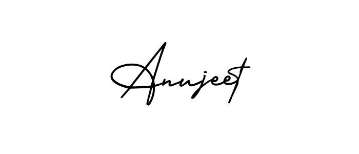 Also You can easily find your signature by using the search form. We will create Anujeet name handwritten signature images for you free of cost using AmerikaSignatureDemo-Regular sign style. Anujeet signature style 3 images and pictures png