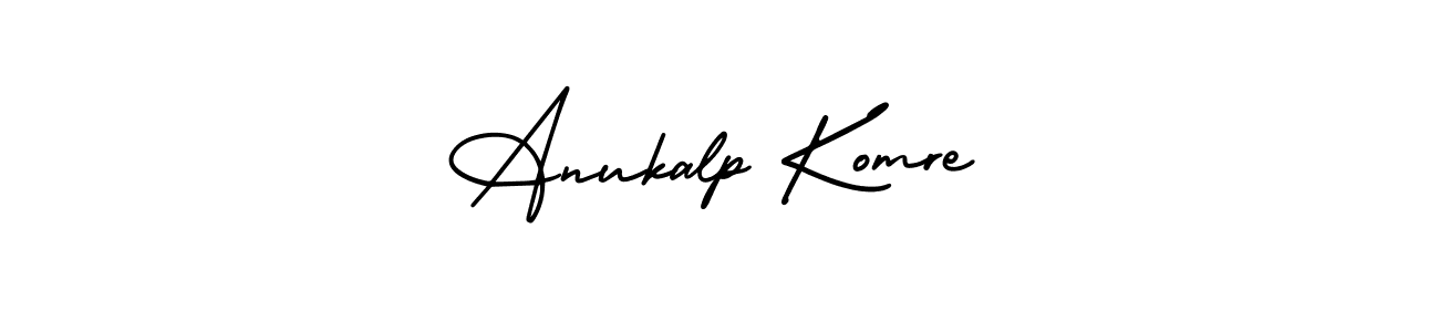 Best and Professional Signature Style for Anukalp Komre. AmerikaSignatureDemo-Regular Best Signature Style Collection. Anukalp Komre signature style 3 images and pictures png