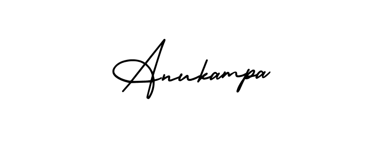 Once you've used our free online signature maker to create your best signature AmerikaSignatureDemo-Regular style, it's time to enjoy all of the benefits that Anukampa name signing documents. Anukampa signature style 3 images and pictures png