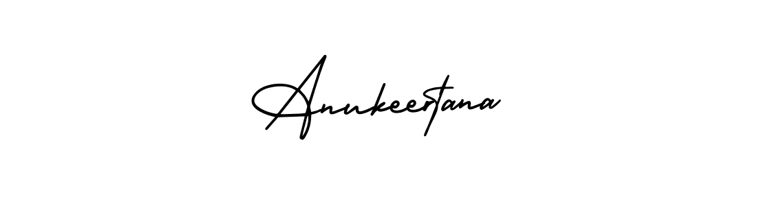 Also You can easily find your signature by using the search form. We will create Anukeertana name handwritten signature images for you free of cost using AmerikaSignatureDemo-Regular sign style. Anukeertana signature style 3 images and pictures png