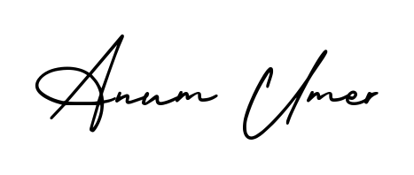 Create an unforgettable impression when signing with Anum Umer name styled in AmerikaSignatureDemo-Regular typography. 100% free online generator. Anum Umer signature style 3 images and pictures png