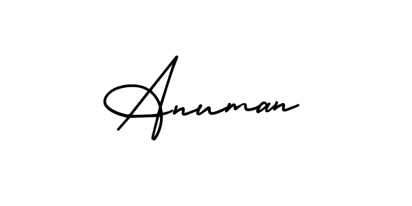 How to make Anuman signature? AmerikaSignatureDemo-Regular is a professional autograph style. Create handwritten signature for Anuman name. Anuman signature style 3 images and pictures png