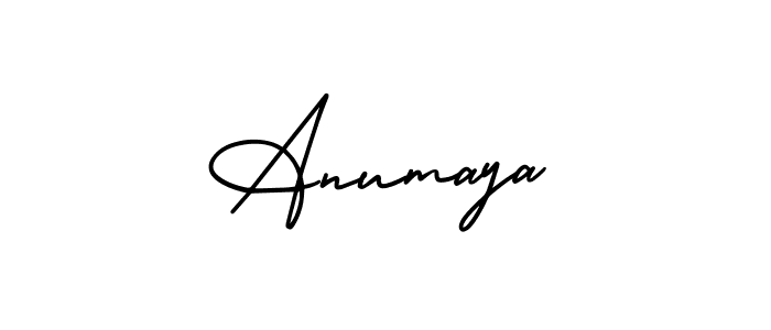 Once you've used our free online signature maker to create your best signature AmerikaSignatureDemo-Regular style, it's time to enjoy all of the benefits that Anumaya name signing documents. Anumaya signature style 3 images and pictures png