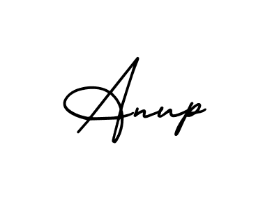 Best and Professional Signature Style for Anup. AmerikaSignatureDemo-Regular Best Signature Style Collection. Anup signature style 3 images and pictures png