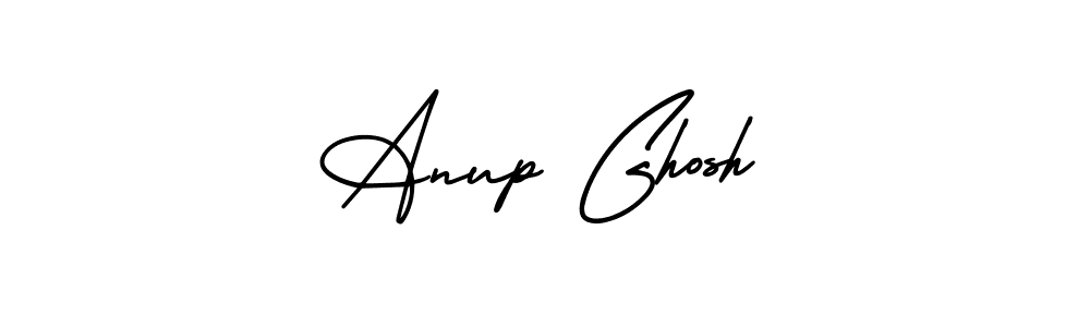 Best and Professional Signature Style for Anup Ghosh. AmerikaSignatureDemo-Regular Best Signature Style Collection. Anup Ghosh signature style 3 images and pictures png