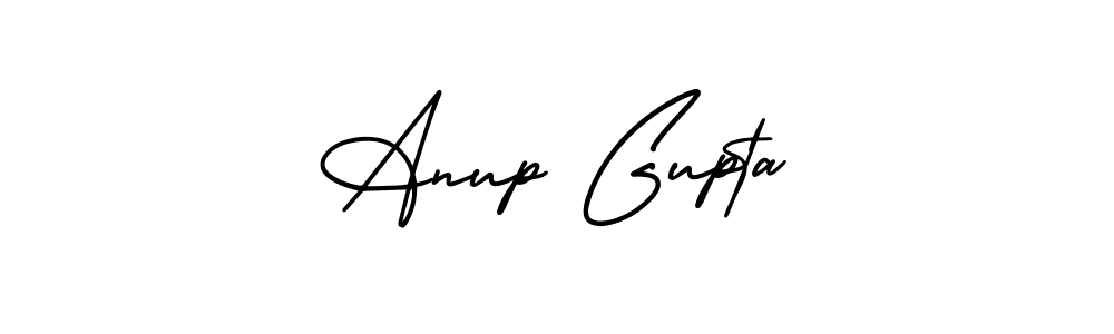 This is the best signature style for the Anup Gupta name. Also you like these signature font (AmerikaSignatureDemo-Regular). Mix name signature. Anup Gupta signature style 3 images and pictures png