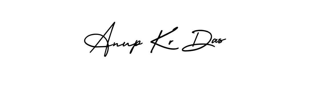This is the best signature style for the Anup Kr Das name. Also you like these signature font (AmerikaSignatureDemo-Regular). Mix name signature. Anup Kr Das signature style 3 images and pictures png
