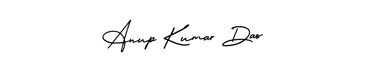 Use a signature maker to create a handwritten signature online. With this signature software, you can design (AmerikaSignatureDemo-Regular) your own signature for name Anup Kumar Das. Anup Kumar Das signature style 3 images and pictures png