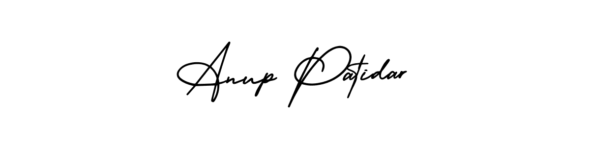 Make a beautiful signature design for name Anup Patidar. Use this online signature maker to create a handwritten signature for free. Anup Patidar signature style 3 images and pictures png