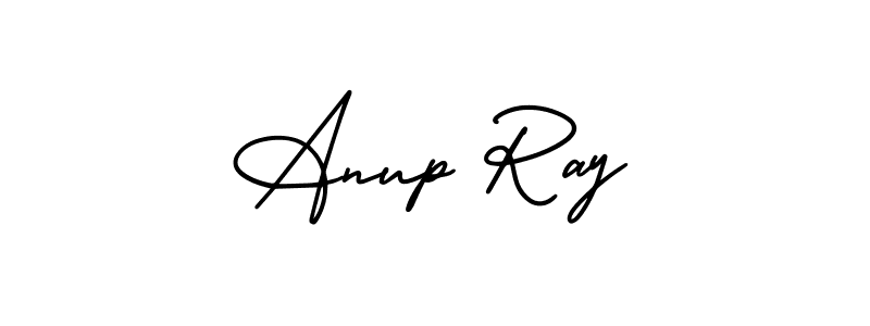 Also we have Anup Ray name is the best signature style. Create professional handwritten signature collection using AmerikaSignatureDemo-Regular autograph style. Anup Ray signature style 3 images and pictures png