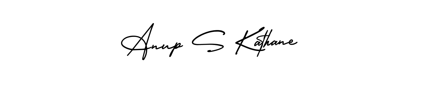 if you are searching for the best signature style for your name Anup S Kathane. so please give up your signature search. here we have designed multiple signature styles  using AmerikaSignatureDemo-Regular. Anup S Kathane signature style 3 images and pictures png