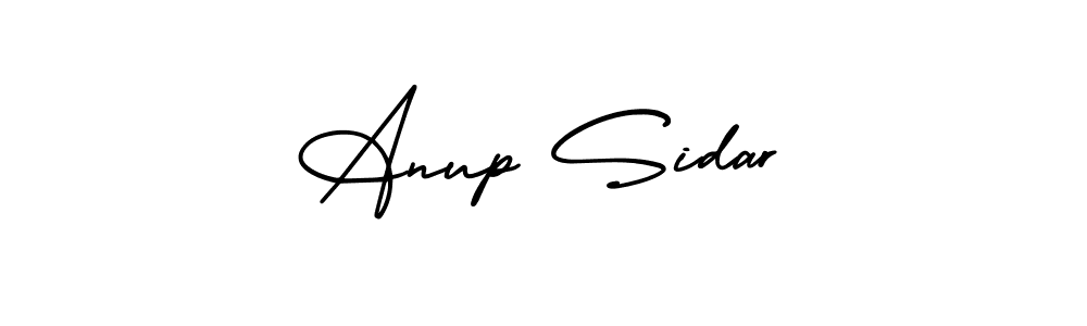 It looks lik you need a new signature style for name Anup Sidar. Design unique handwritten (AmerikaSignatureDemo-Regular) signature with our free signature maker in just a few clicks. Anup Sidar signature style 3 images and pictures png
