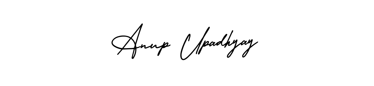 You can use this online signature creator to create a handwritten signature for the name Anup Upadhyay. This is the best online autograph maker. Anup Upadhyay signature style 3 images and pictures png