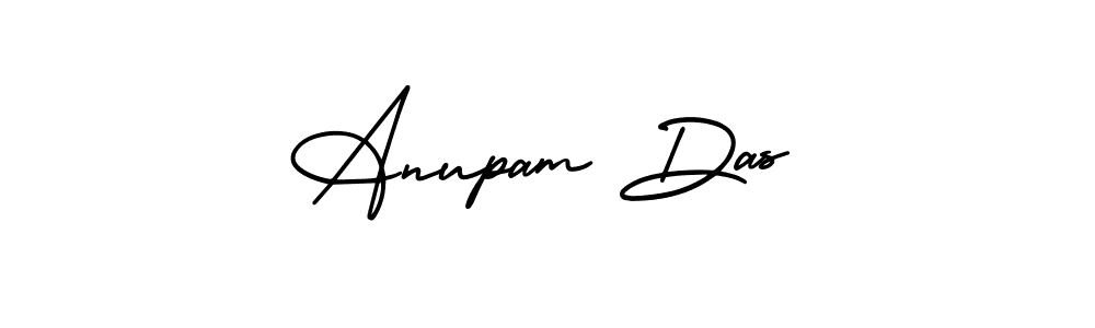 Also You can easily find your signature by using the search form. We will create Anupam Das name handwritten signature images for you free of cost using AmerikaSignatureDemo-Regular sign style. Anupam Das signature style 3 images and pictures png
