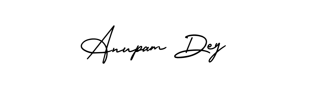 if you are searching for the best signature style for your name Anupam Dey. so please give up your signature search. here we have designed multiple signature styles  using AmerikaSignatureDemo-Regular. Anupam Dey signature style 3 images and pictures png