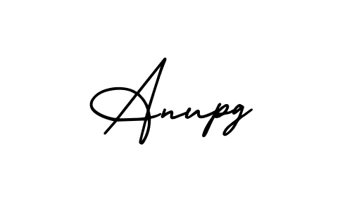 Create a beautiful signature design for name Anupg. With this signature (AmerikaSignatureDemo-Regular) fonts, you can make a handwritten signature for free. Anupg signature style 3 images and pictures png