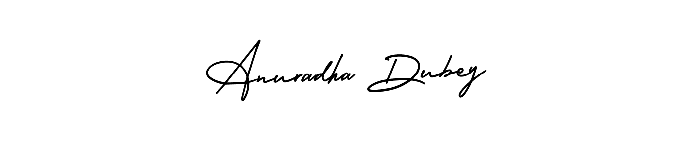 Also we have Anuradha Dubey name is the best signature style. Create professional handwritten signature collection using AmerikaSignatureDemo-Regular autograph style. Anuradha Dubey signature style 3 images and pictures png