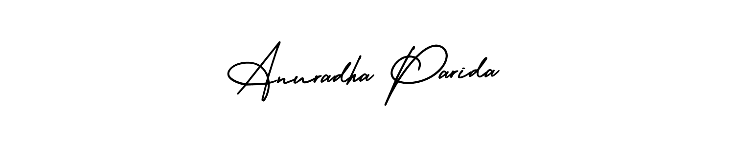 Check out images of Autograph of Anuradha Parida name. Actor Anuradha Parida Signature Style. AmerikaSignatureDemo-Regular is a professional sign style online. Anuradha Parida signature style 3 images and pictures png
