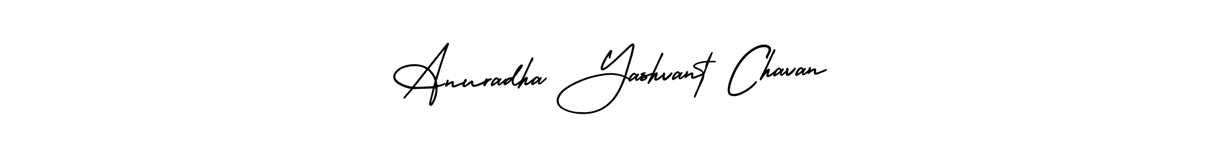 Use a signature maker to create a handwritten signature online. With this signature software, you can design (AmerikaSignatureDemo-Regular) your own signature for name Anuradha Yashvant Chavan. Anuradha Yashvant Chavan signature style 3 images and pictures png