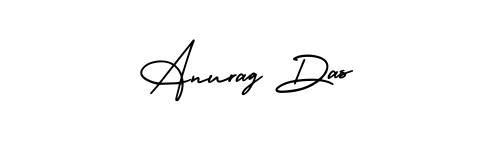 Create a beautiful signature design for name Anurag Das. With this signature (AmerikaSignatureDemo-Regular) fonts, you can make a handwritten signature for free. Anurag Das signature style 3 images and pictures png