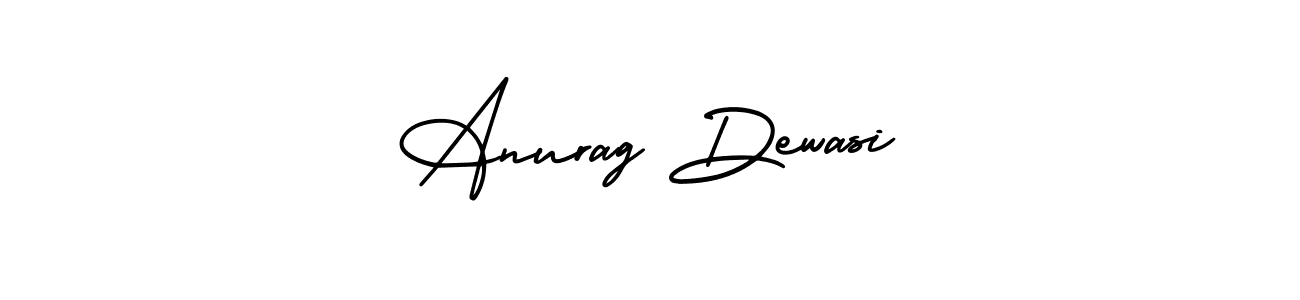 The best way (AmerikaSignatureDemo-Regular) to make a short signature is to pick only two or three words in your name. The name Anurag Dewasi include a total of six letters. For converting this name. Anurag Dewasi signature style 3 images and pictures png