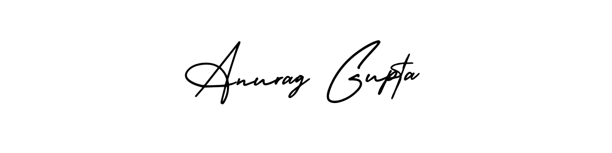 Make a beautiful signature design for name Anurag Gupta. Use this online signature maker to create a handwritten signature for free. Anurag Gupta signature style 3 images and pictures png
