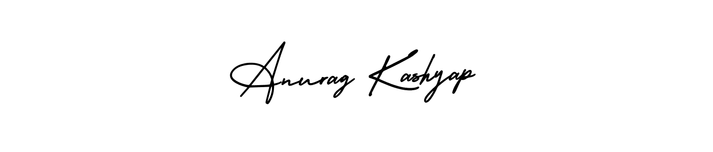 Anurag Kashyap stylish signature style. Best Handwritten Sign (AmerikaSignatureDemo-Regular) for my name. Handwritten Signature Collection Ideas for my name Anurag Kashyap. Anurag Kashyap signature style 3 images and pictures png
