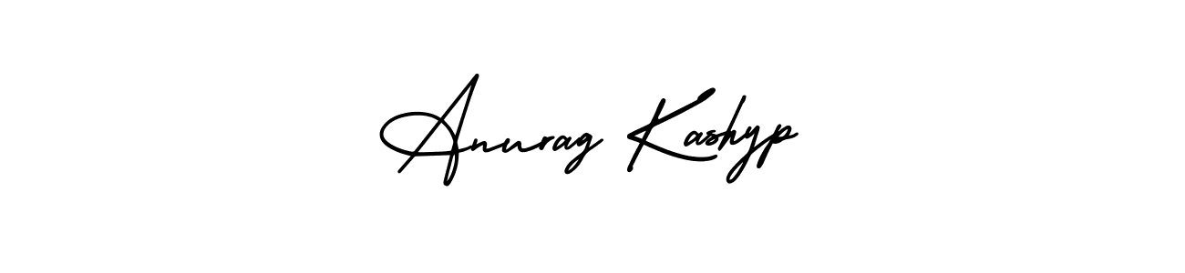 Also You can easily find your signature by using the search form. We will create Anurag Kashyp name handwritten signature images for you free of cost using AmerikaSignatureDemo-Regular sign style. Anurag Kashyp signature style 3 images and pictures png