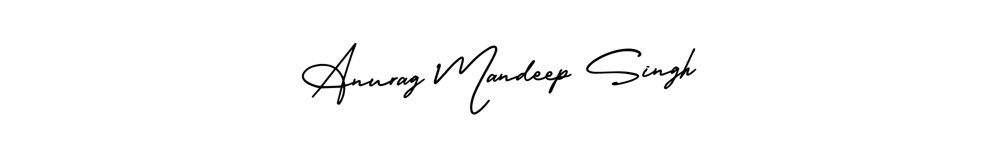 Make a short Anurag Mandeep Singh signature style. Manage your documents anywhere anytime using AmerikaSignatureDemo-Regular. Create and add eSignatures, submit forms, share and send files easily. Anurag Mandeep Singh signature style 3 images and pictures png