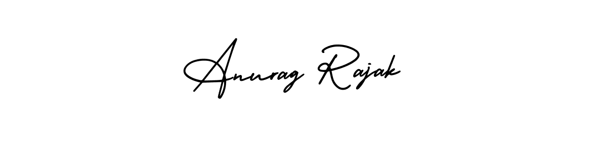 This is the best signature style for the Anurag Rajak name. Also you like these signature font (AmerikaSignatureDemo-Regular). Mix name signature. Anurag Rajak signature style 3 images and pictures png