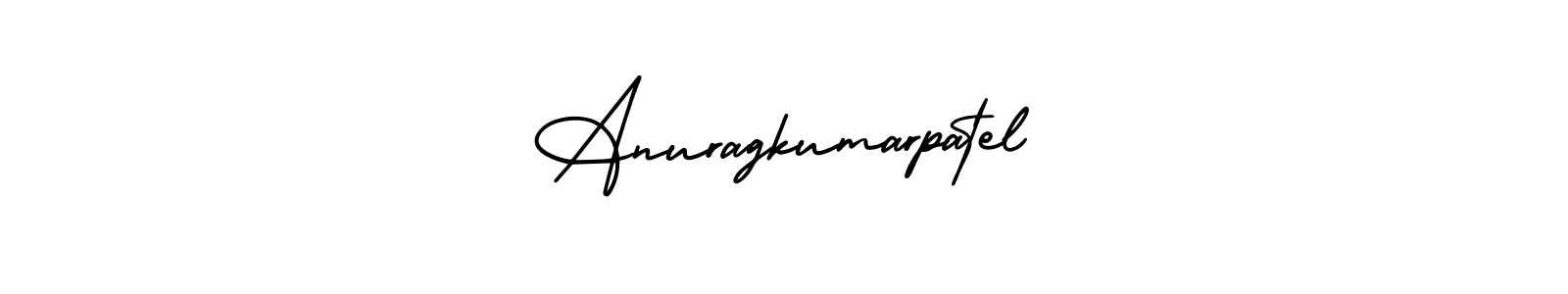 Create a beautiful signature design for name Anuragkumarpatel. With this signature (AmerikaSignatureDemo-Regular) fonts, you can make a handwritten signature for free. Anuragkumarpatel signature style 3 images and pictures png