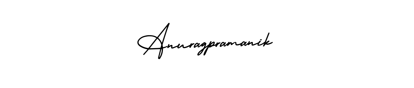 It looks lik you need a new signature style for name Anuragpramanik. Design unique handwritten (AmerikaSignatureDemo-Regular) signature with our free signature maker in just a few clicks. Anuragpramanik signature style 3 images and pictures png