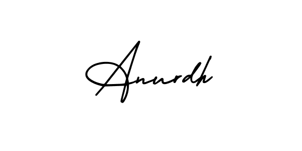Similarly AmerikaSignatureDemo-Regular is the best handwritten signature design. Signature creator online .You can use it as an online autograph creator for name Anurdh. Anurdh signature style 3 images and pictures png